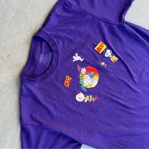 Purple Custom Snoopy Halloween Shirt